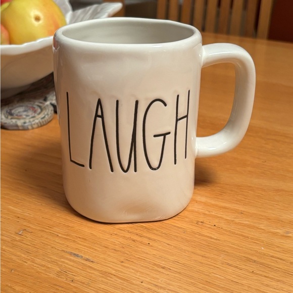 Rae Dunn Other - Rae Dunn 'Laugh' Mug